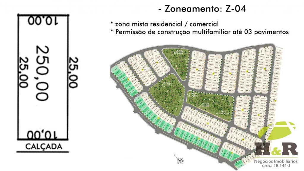 “Terreno + Construção”