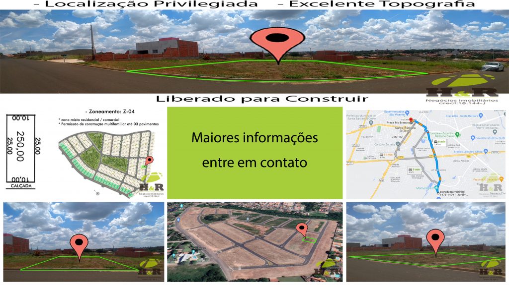 “Terreno + Construção”