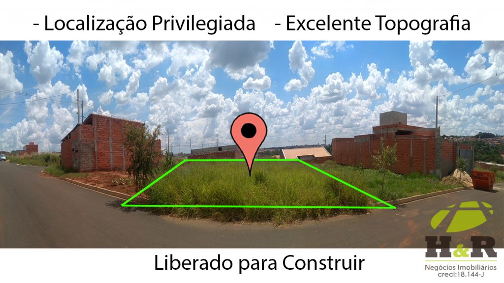 Terreno à Venda 250,00 m²