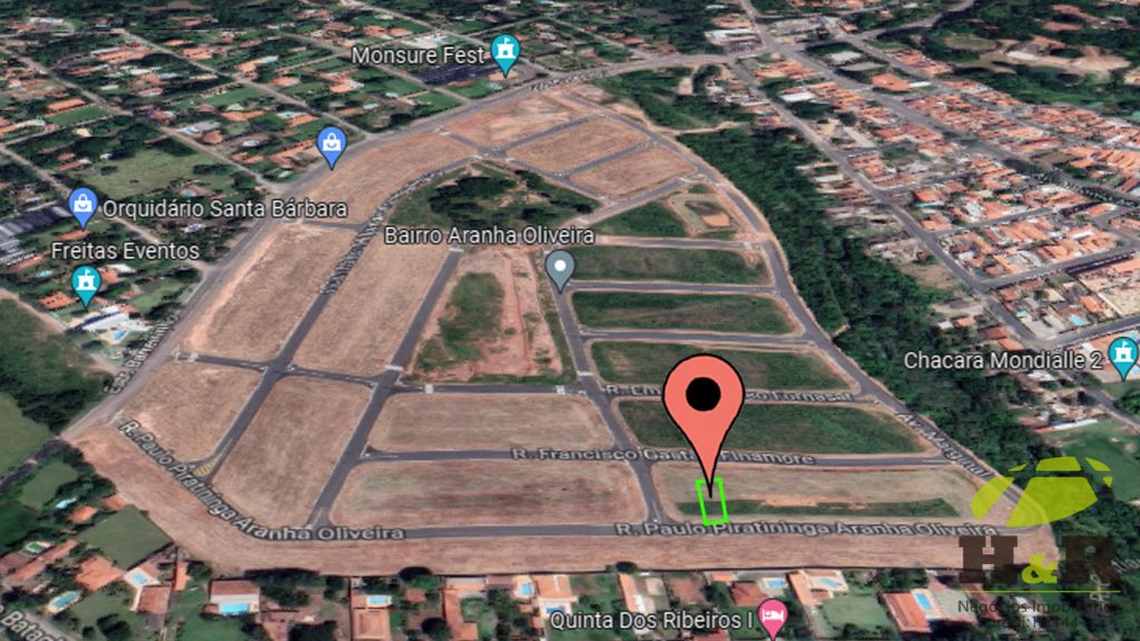 Terreno à Venda 250,00 m²