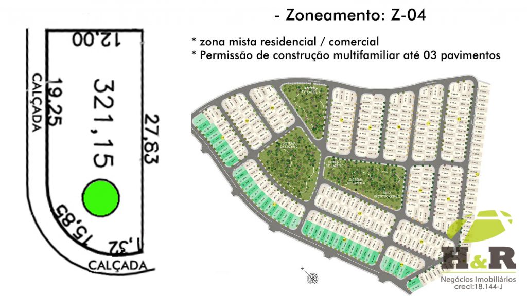 Esquina à Venda 321,15 m²